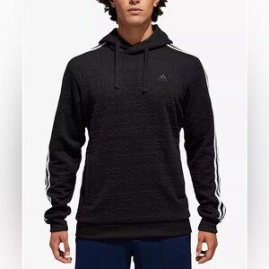 Adidas Men’s Typography Jacquard Print hoodie